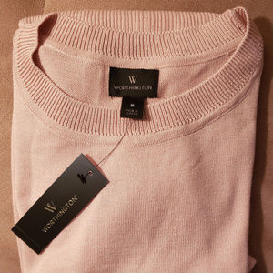 Worthington Long Sleeve Crew Neck Sweater Sz S